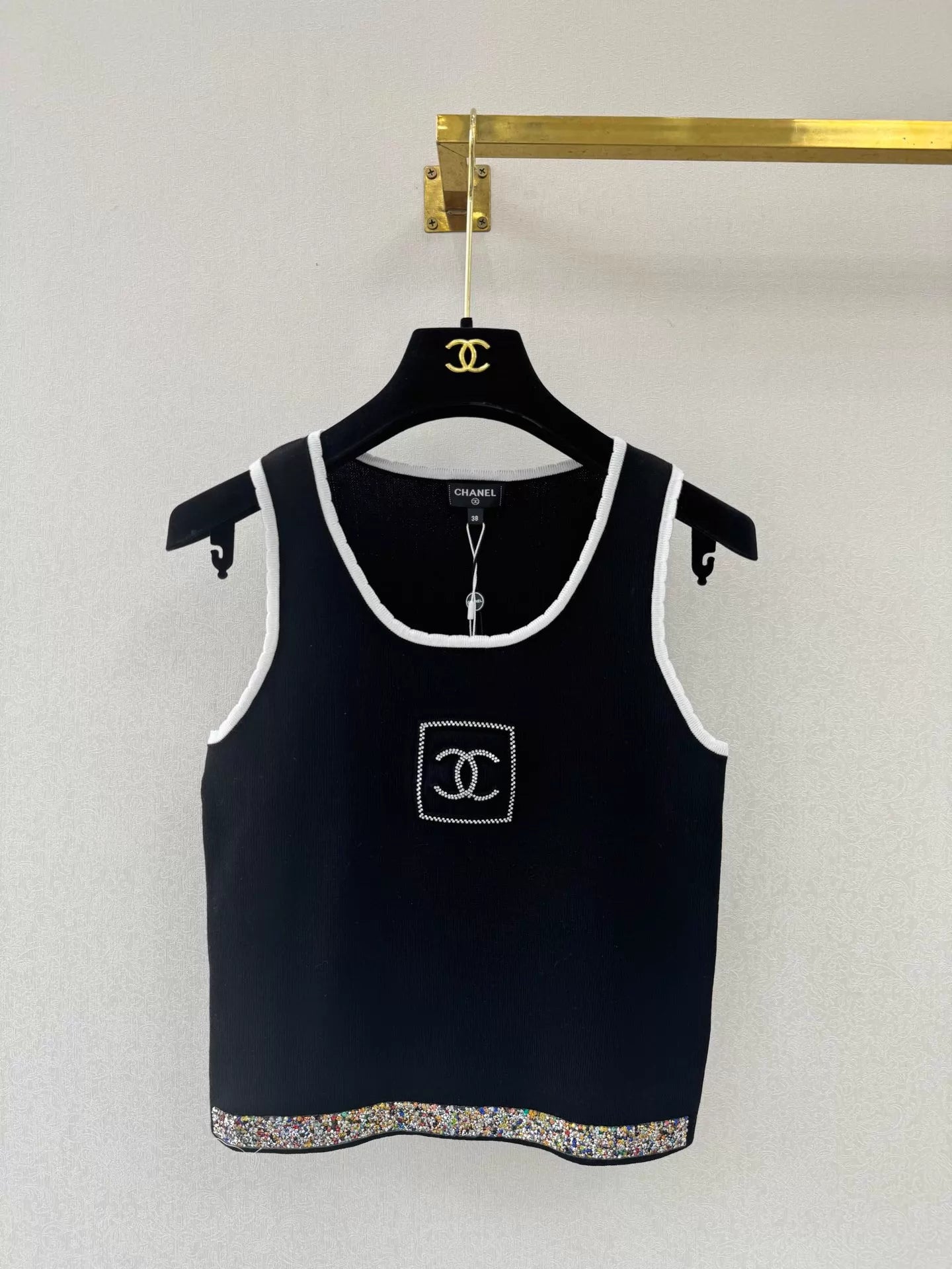 26ss Knitted Vest