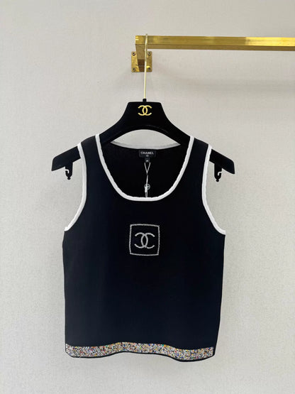 26ss Knitted Vest