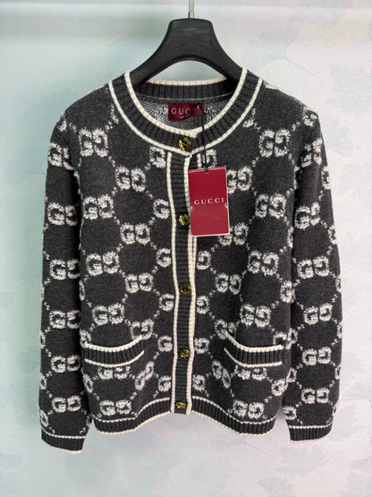 Gucci/26 Early Autumn New Knit Cardigan