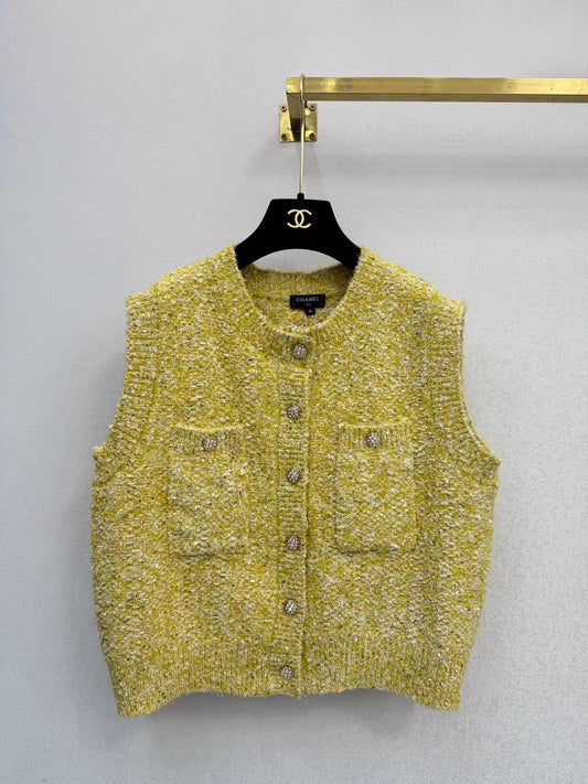 Sleeveless Knit Ves