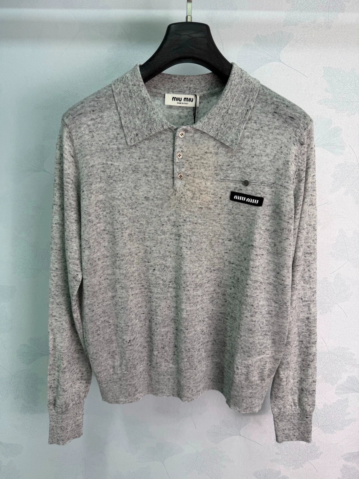 MiuMiu/26 Early Autumn New Polo Knit Sweater
