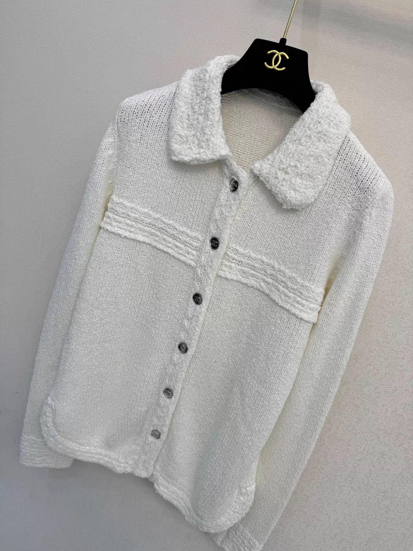Tweed Knit Cardigan