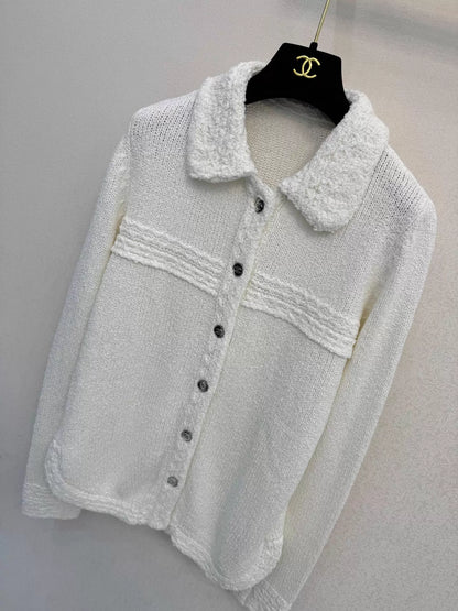 Tweed Knit Cardigan