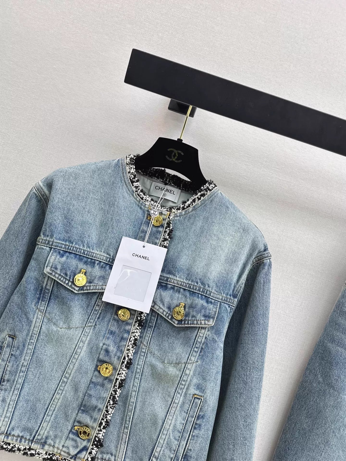 26ss Washed Denim  Jacket / Skirt