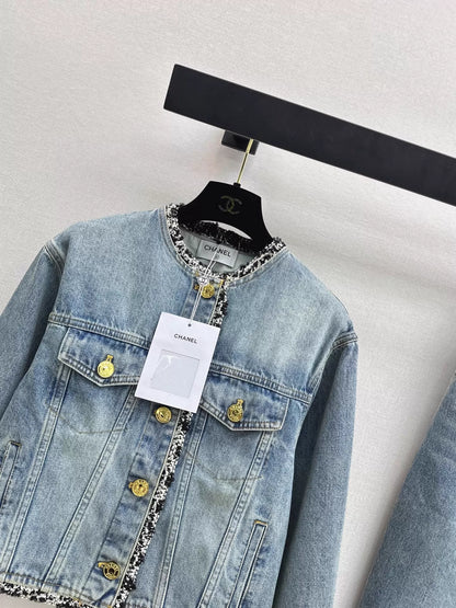 26ss Washed Denim  Jacket / Skirt
