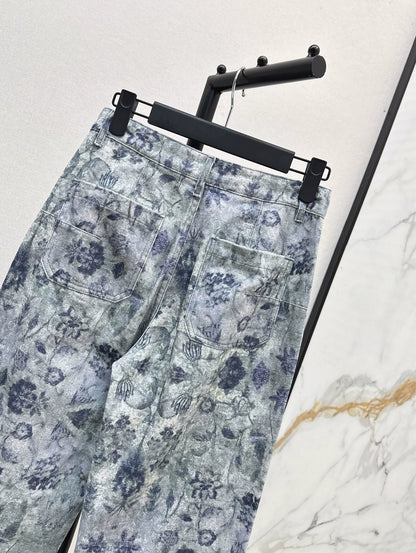 25fw Double pocket straight leg jeans