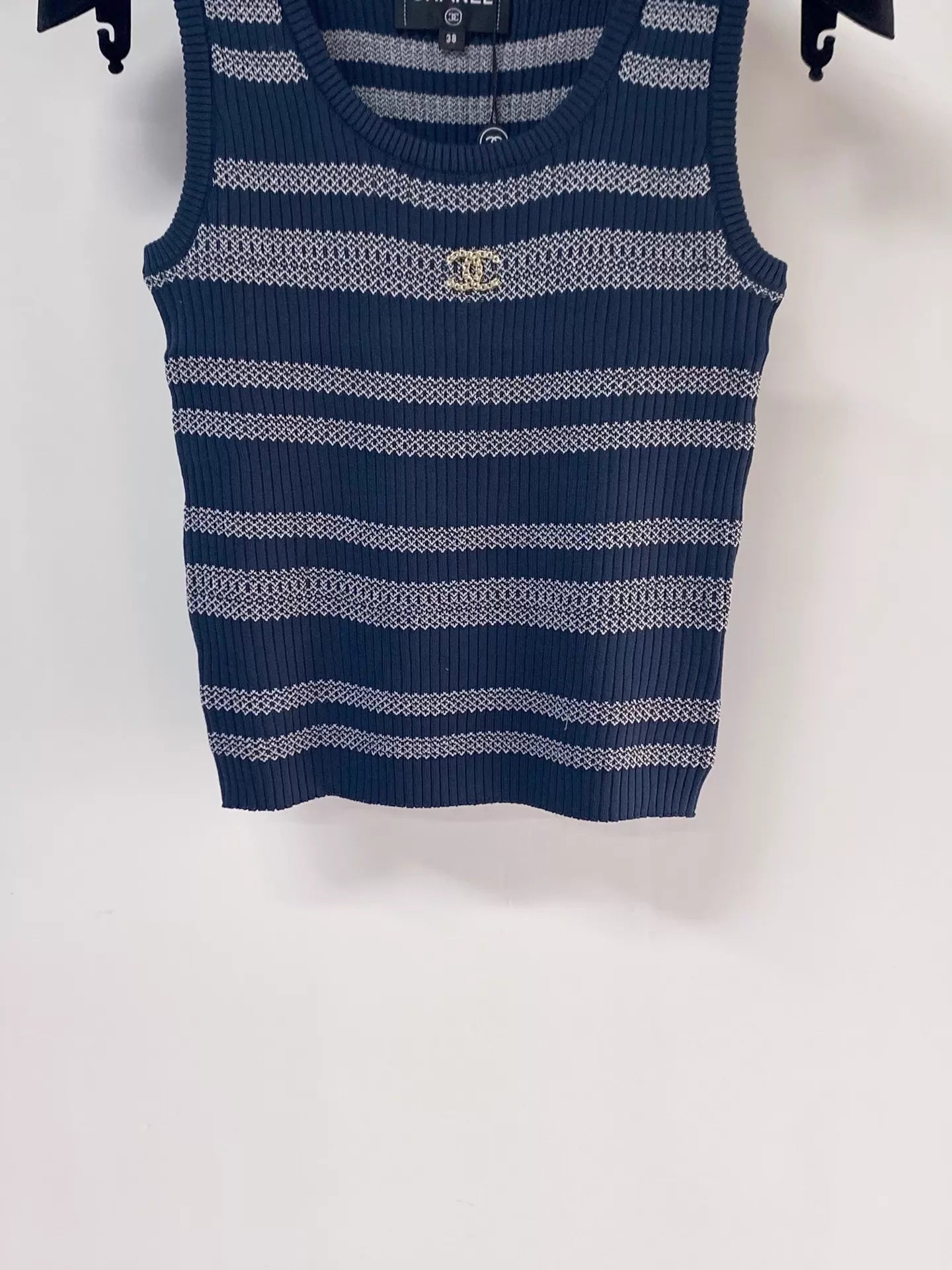 26ss Striped Vest