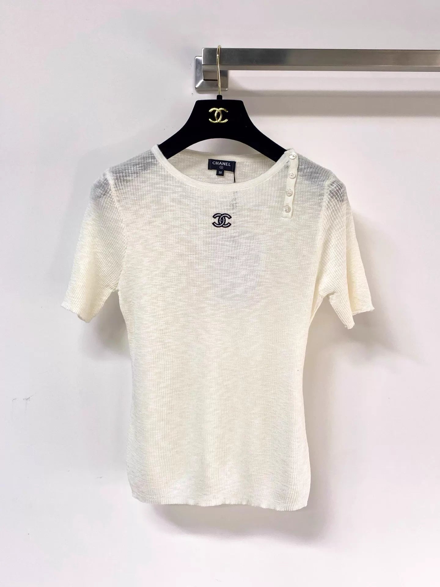 26ss Logo-decorated T-shirt