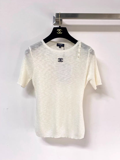 26ss Logo-decorated T-shirt