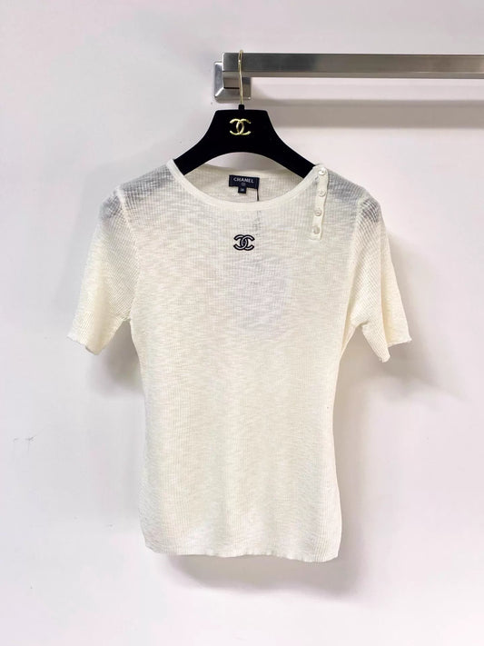 26ss Logo-decorated T-shirt