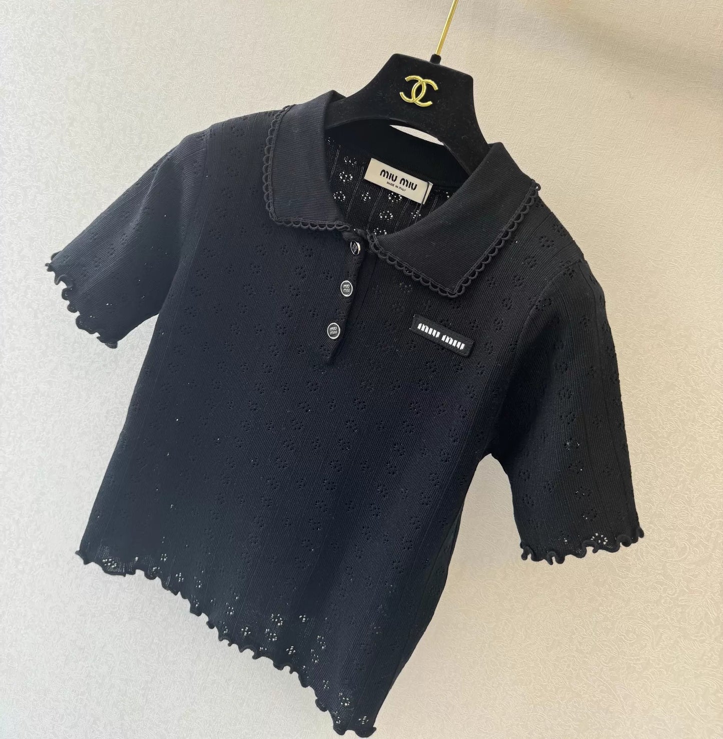 26ss Short-sleeved polo shirt