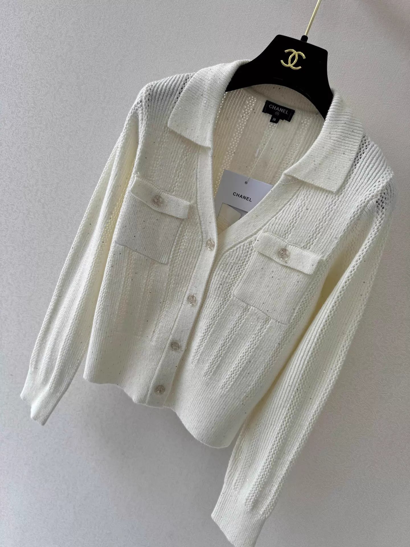 Collar Cardigan