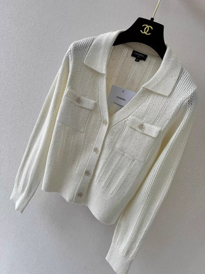 Collar Cardigan