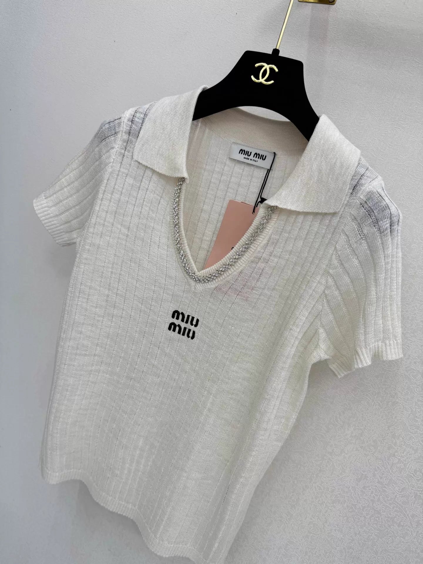 26ss Knitted Polo Shirt