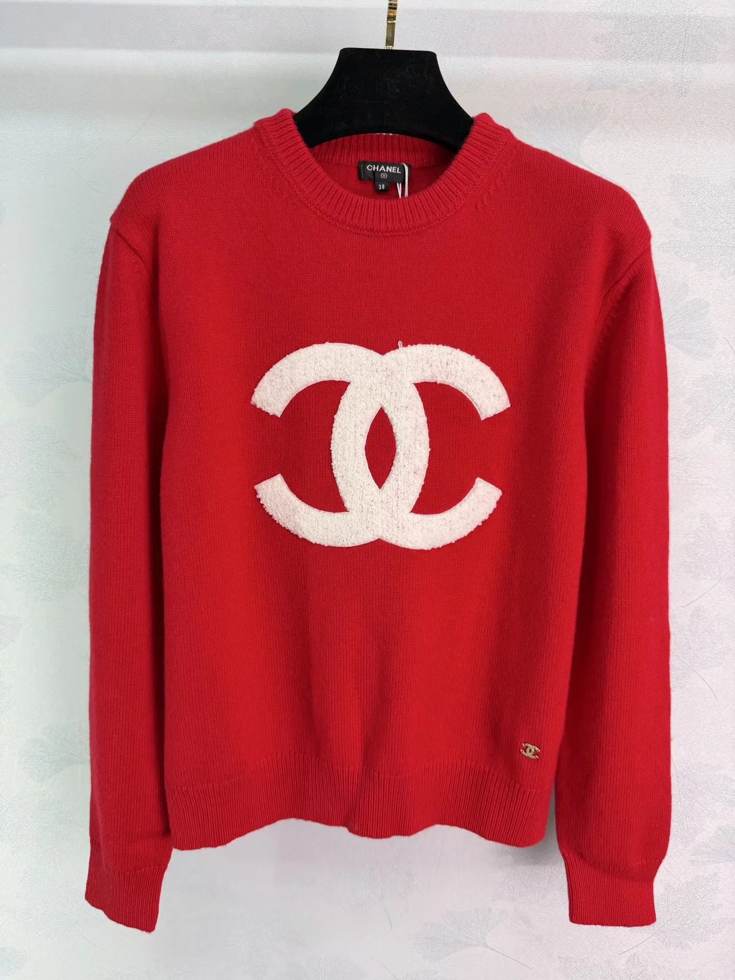 Logo Pullover Sweater
