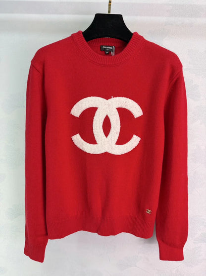 Logo Pullover Sweater