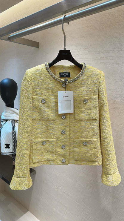 Lemon Yellow Coat