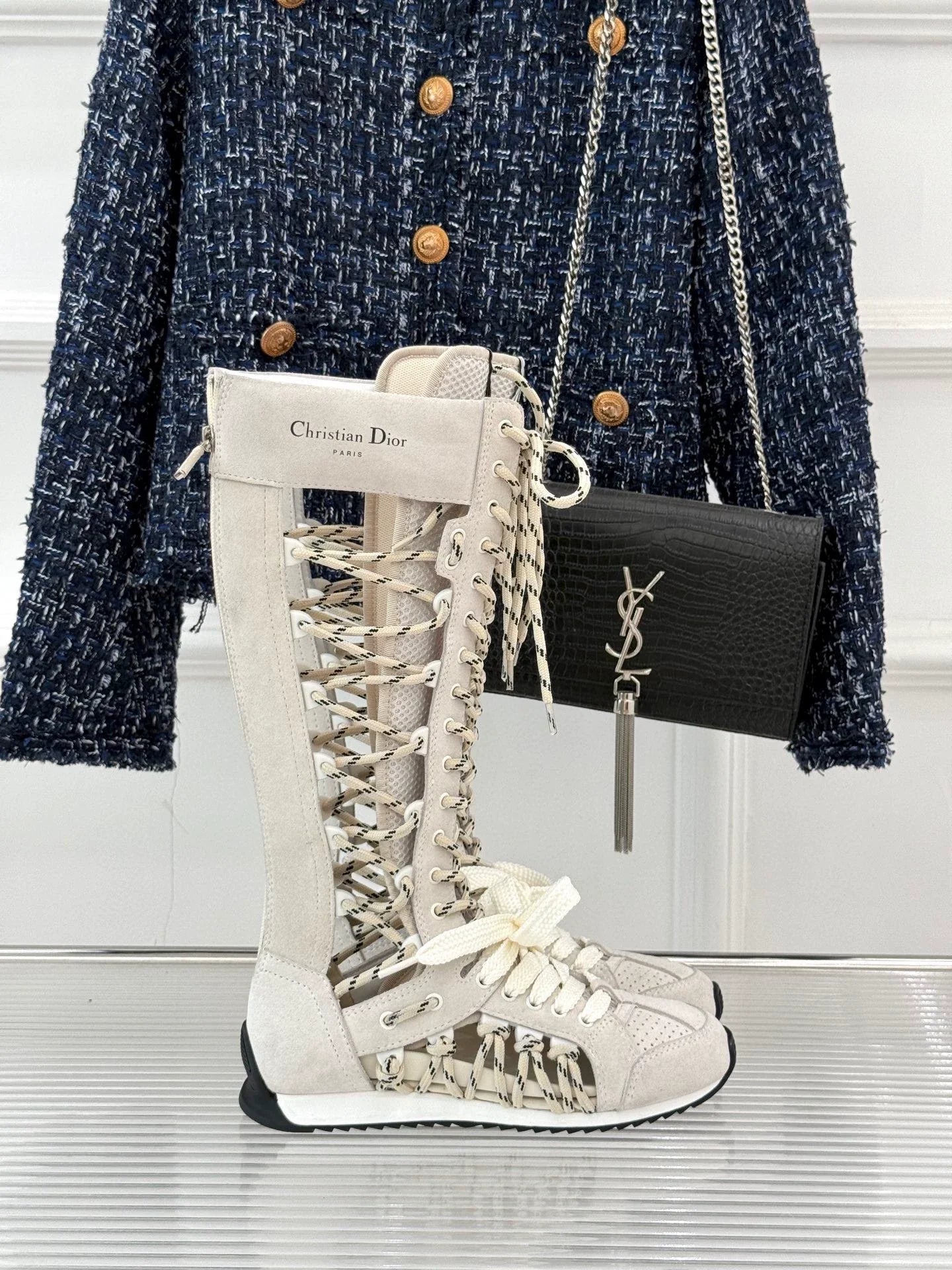 De Xun hollow boots
