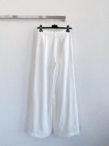 26ss Wide-leg pants