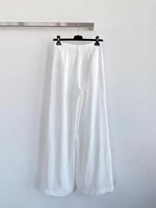26ss Wide-leg pants