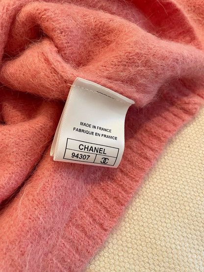 25fw Alpaca wool sweater (vintage series)