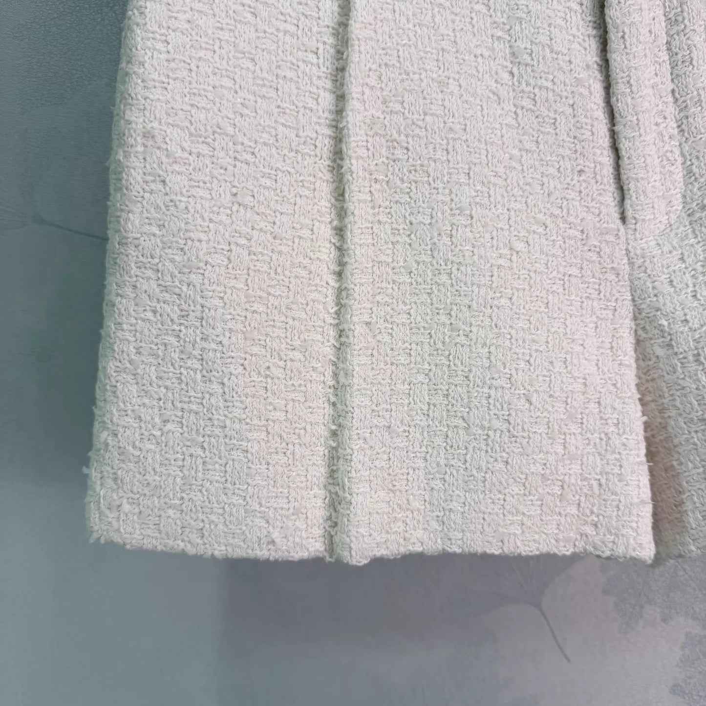 26ss Tweed Shorts
