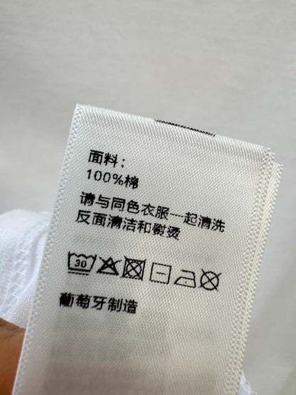 26ss Embroidered T-shirt