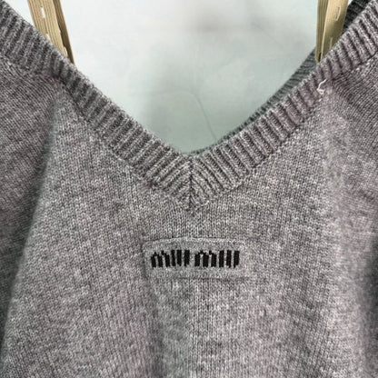 Wool Knit Cardigan