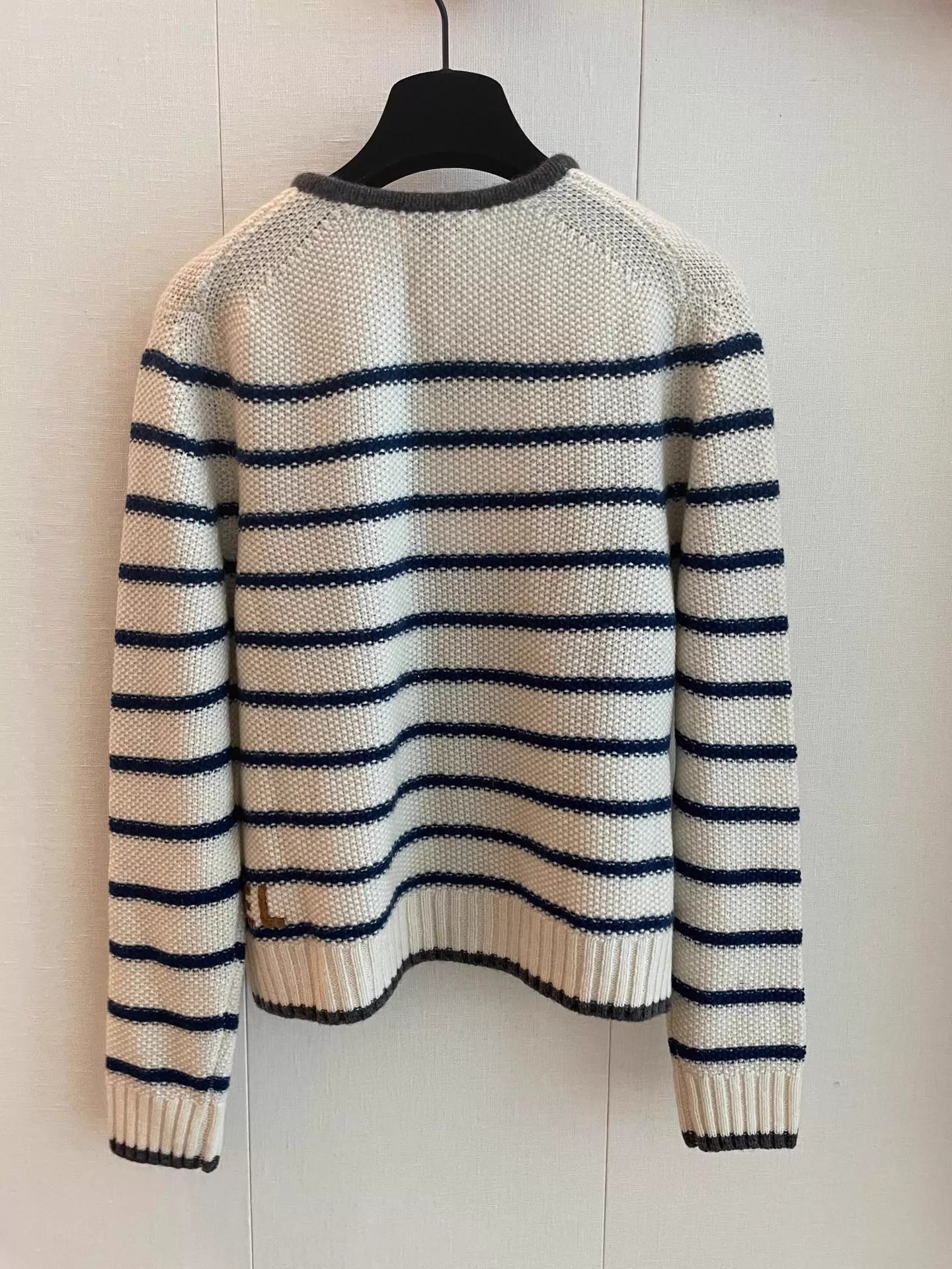 Striped Cardigan