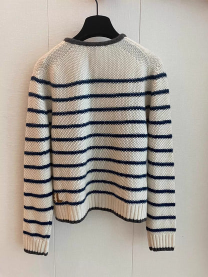 Striped Cardigan