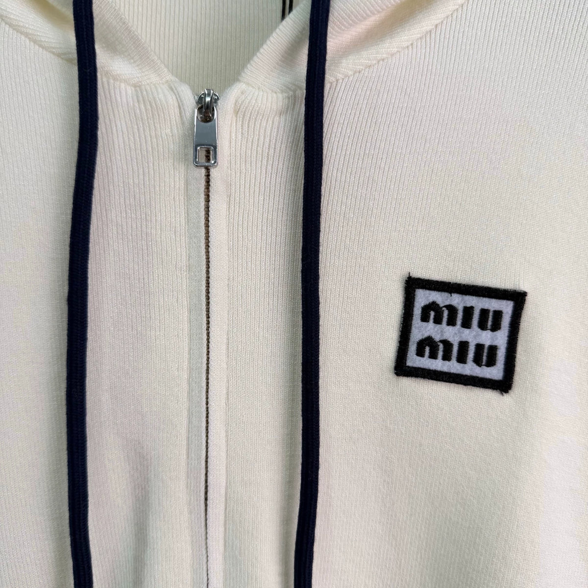 MiuMiu/26 Early Autumn New Hooded Jacket