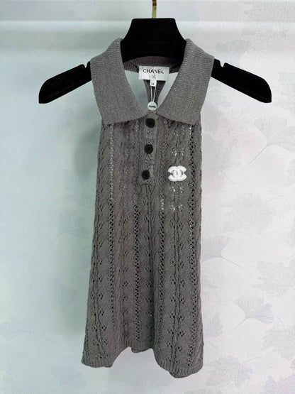 Knitted Vest