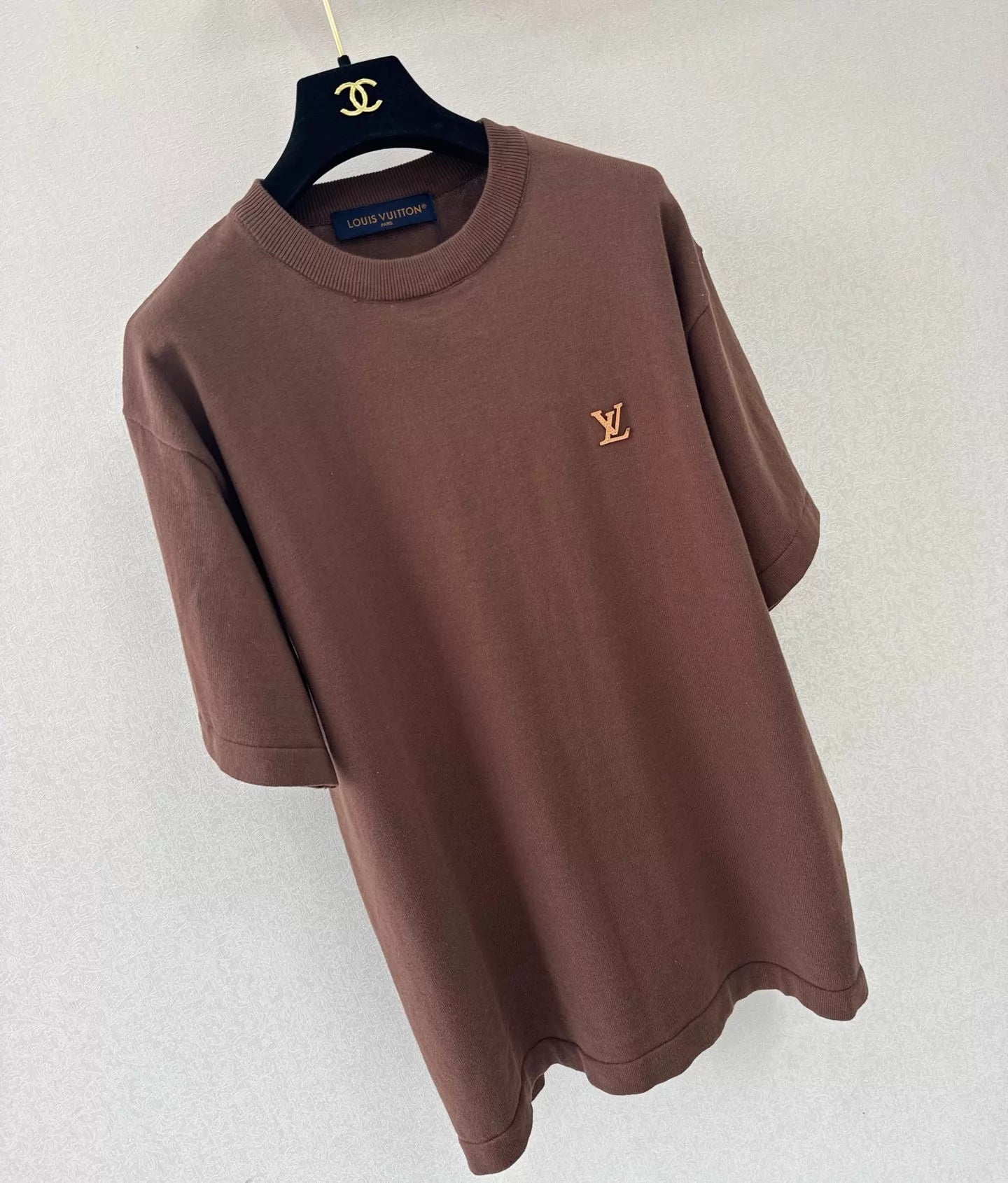 26ss Small Label Knit T-Shirt