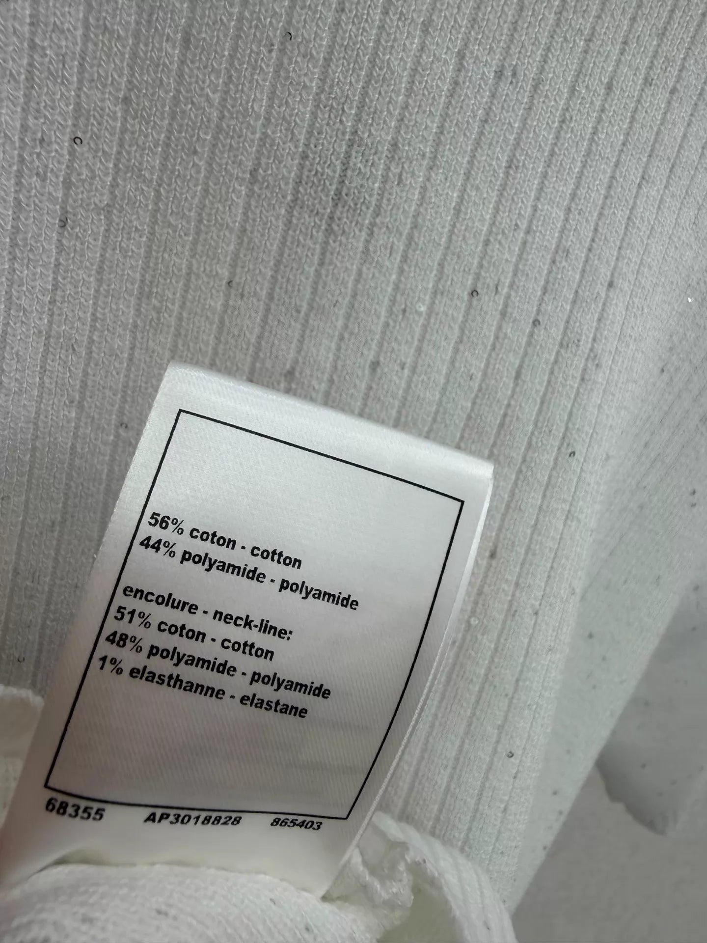 26ss Bow Knit T-Shirt