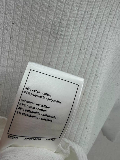26ss Bow Knit T-Shirt
