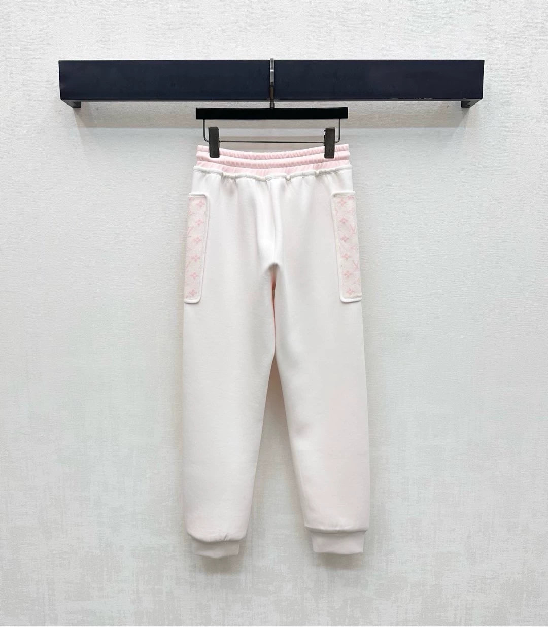 Louis Vuitton /26New Season Hooded Jacquard Jacket & Trousers Set