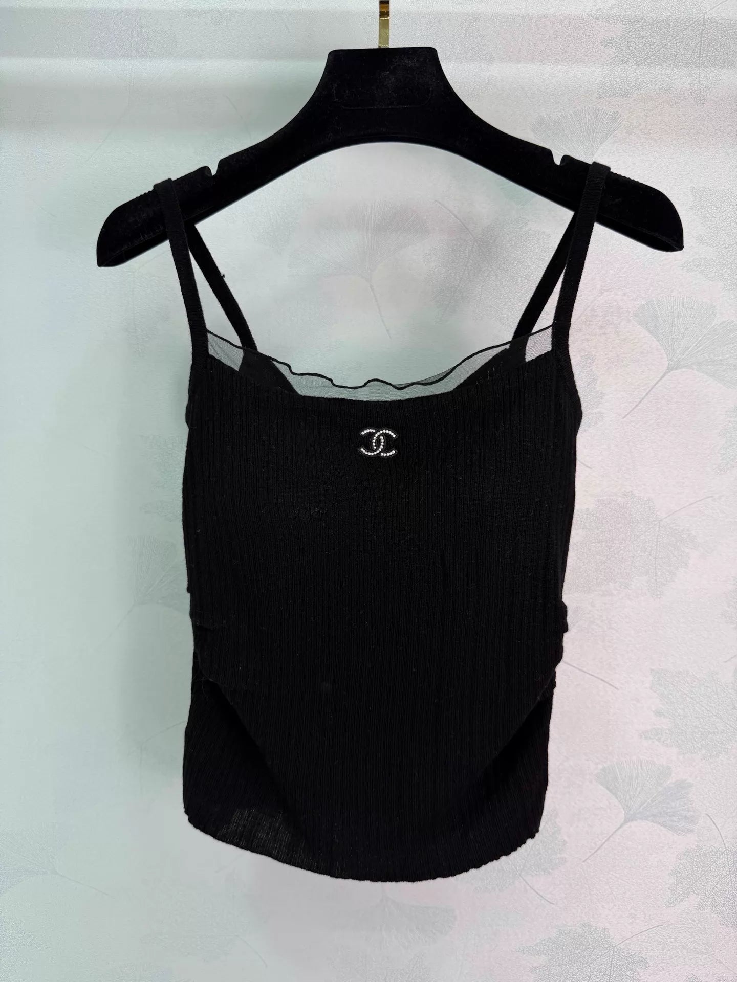 26ss Embroidered Camisole