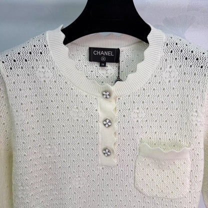 Openwork Lace T-Shirt