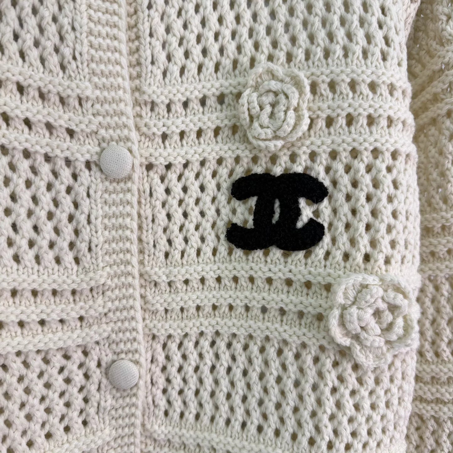 Crocheted Cardigan