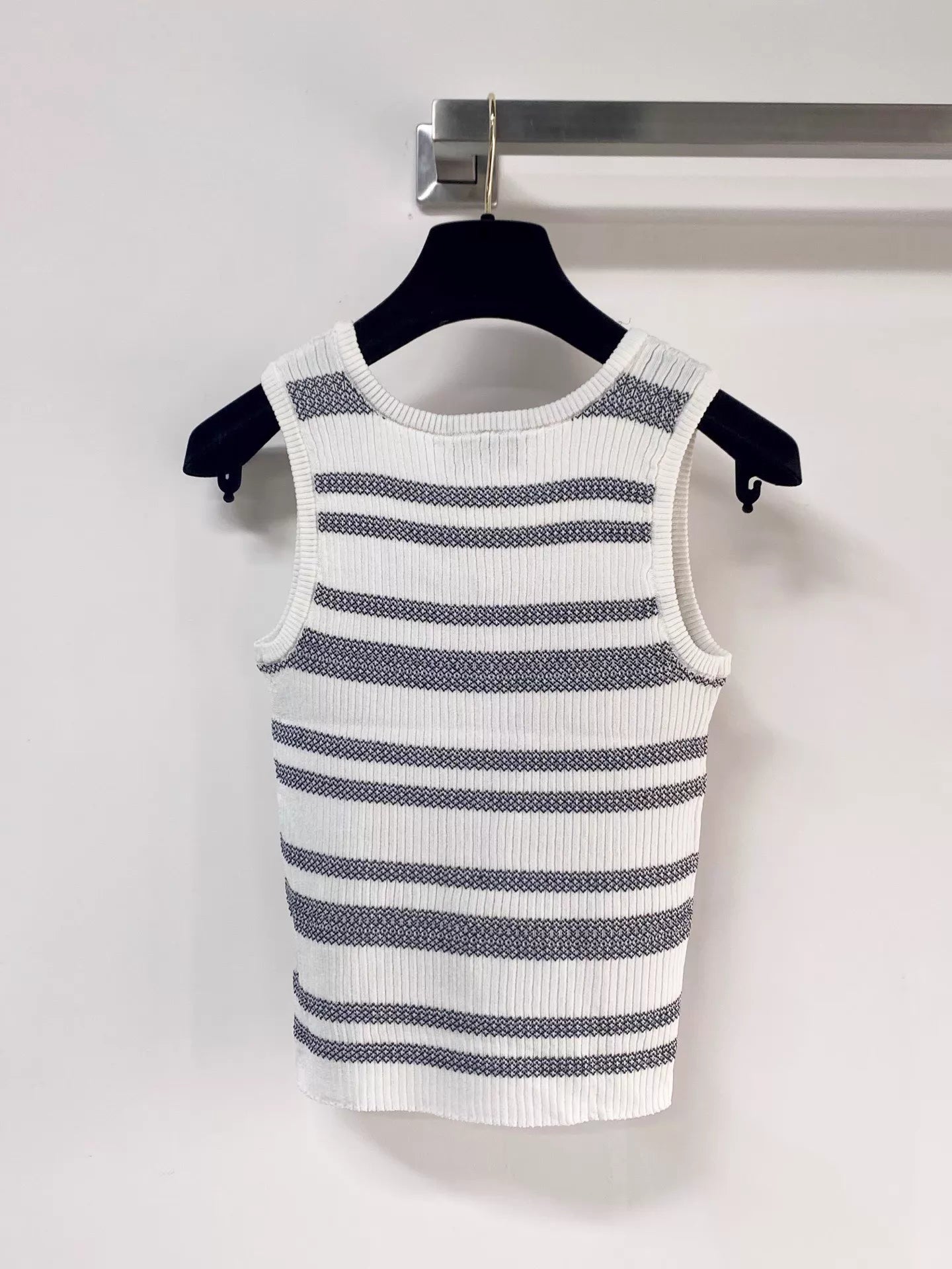 26ss Striped Vest