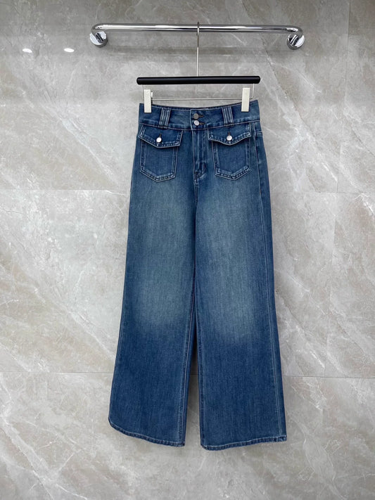 Double Pocket Heavy-Duty Jeans