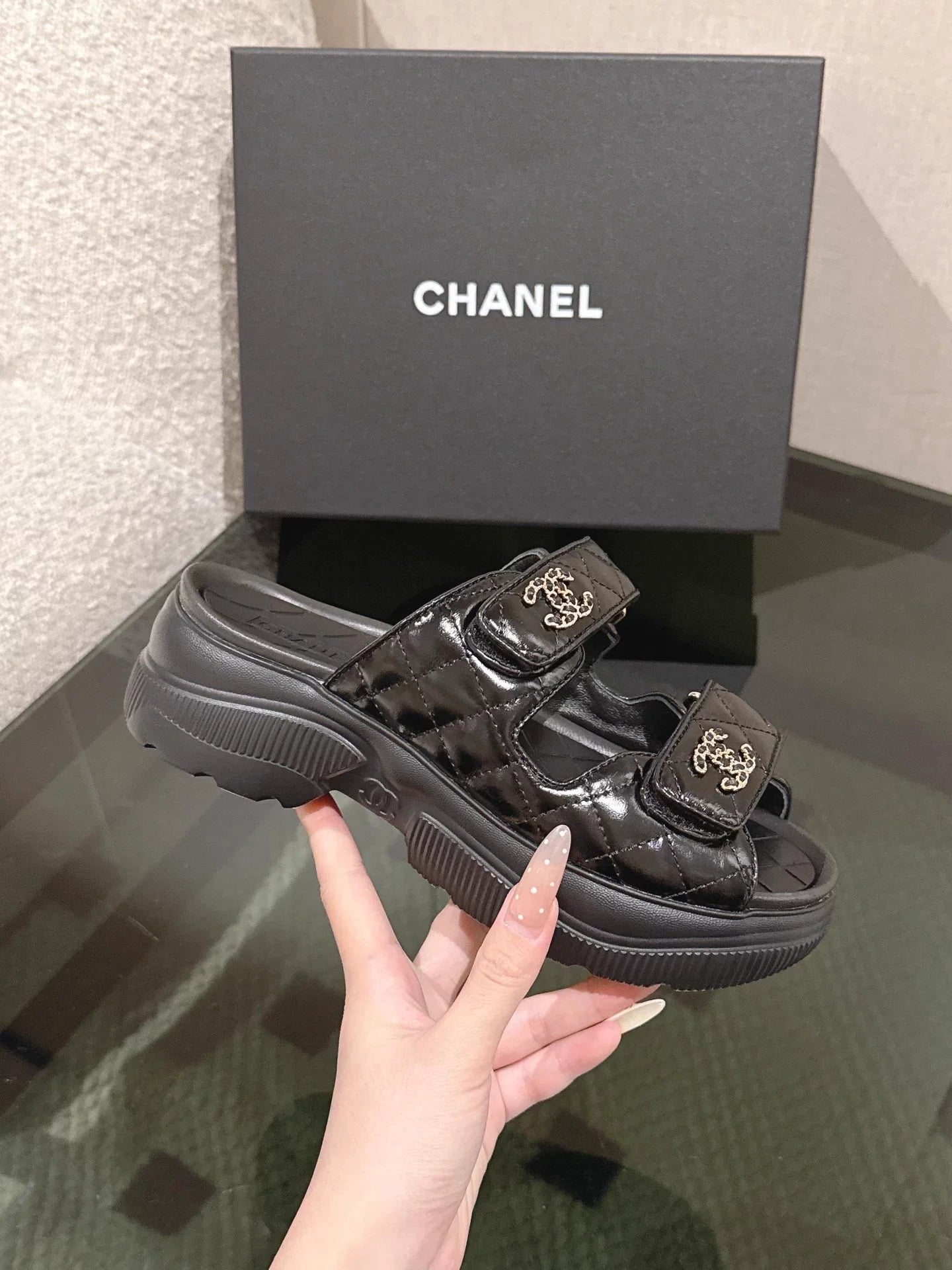 Platform Beach Shoes