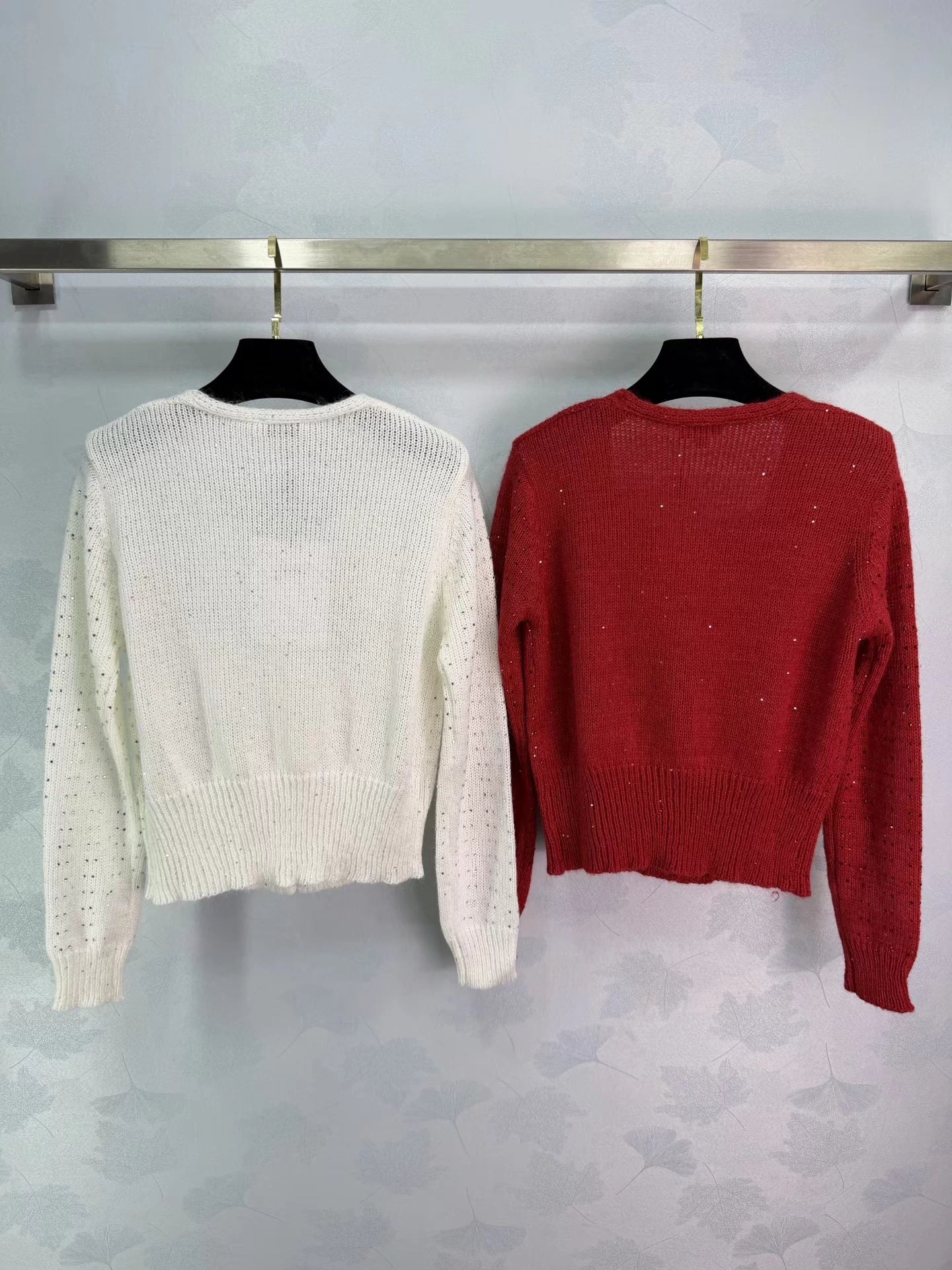 Classic knit cardigan