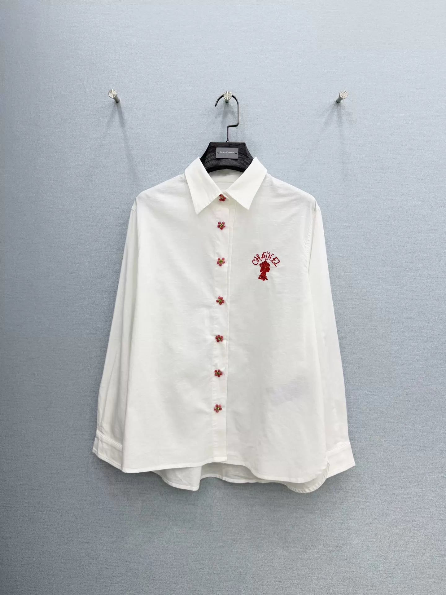 26ss Embroidered shirt