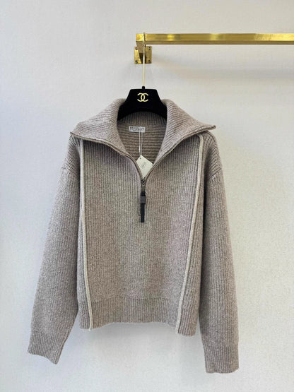 Cashmere Knit Cardigan