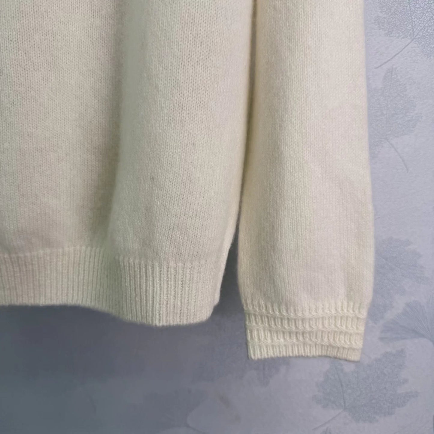 Logo Knit Sweater