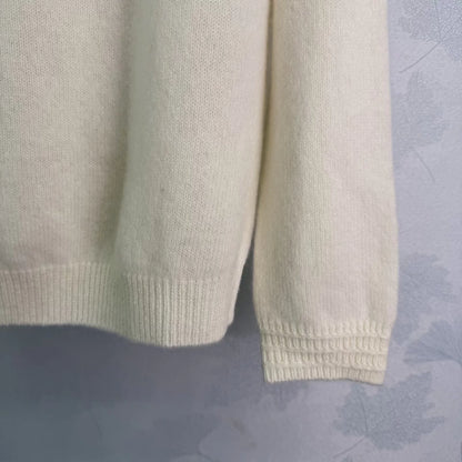 Logo Knit Sweater