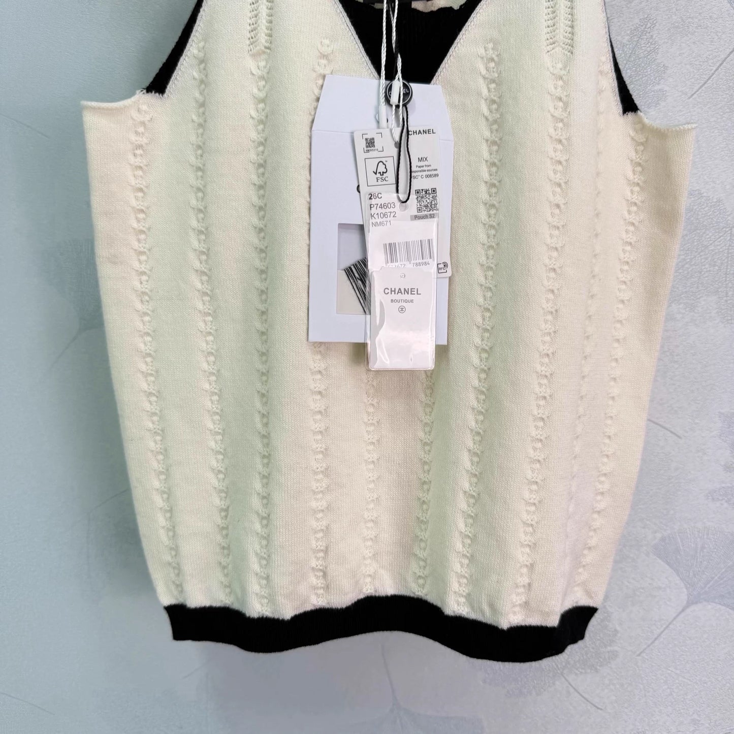V-neck camisole