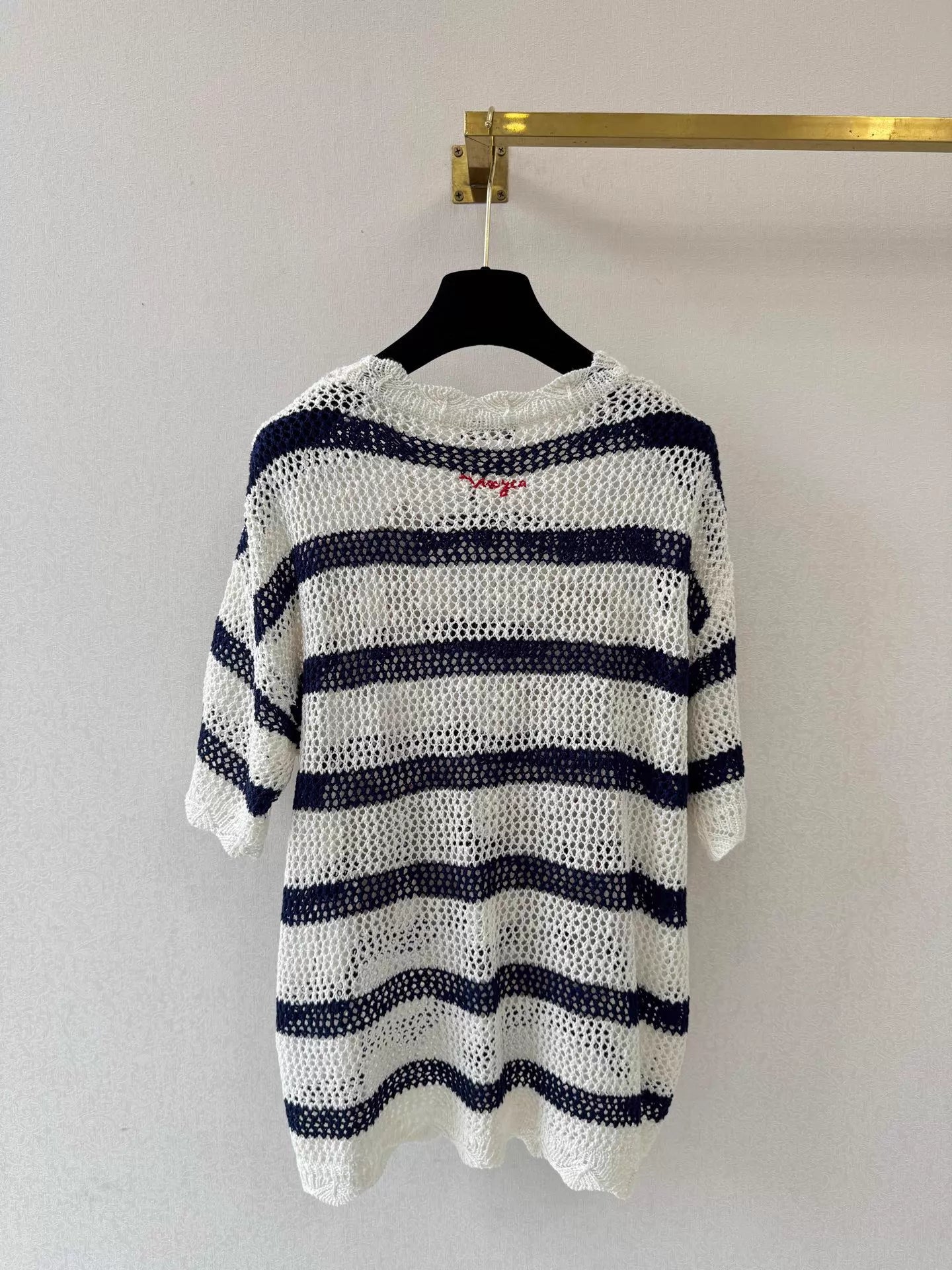 26ss Striped Knit T-shirt