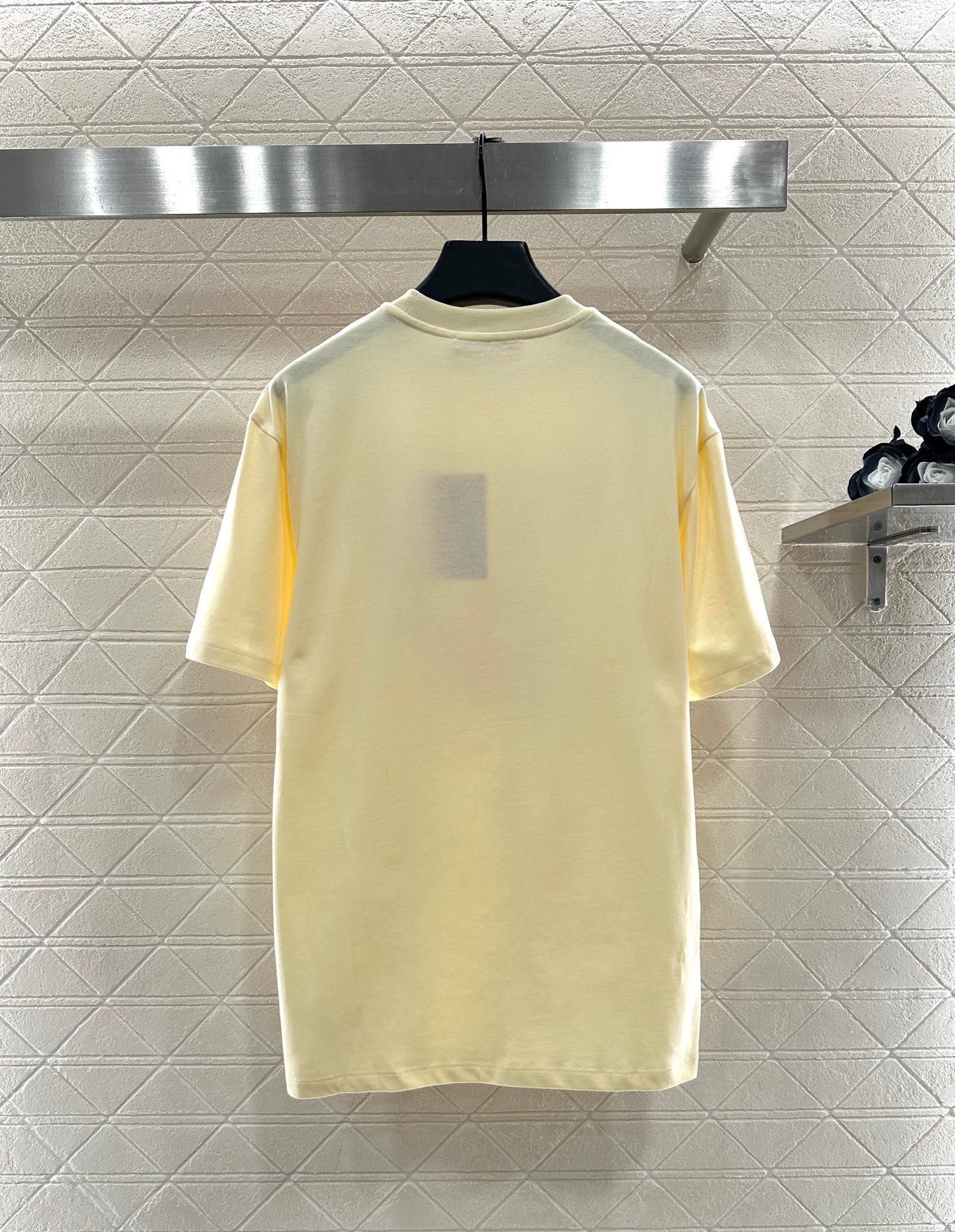 Plush printed T-shirt